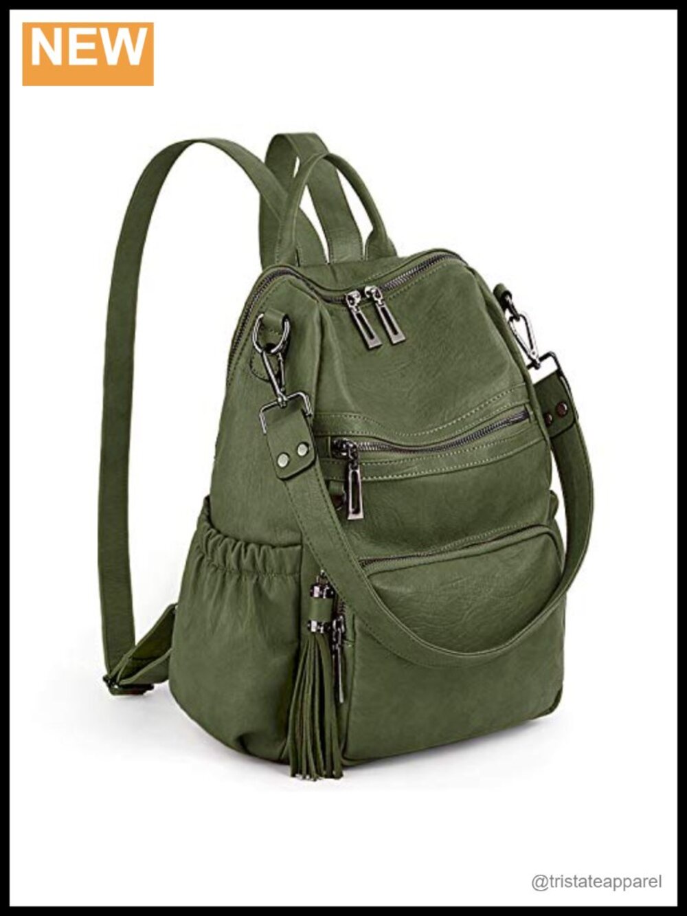 UTO Women Backpack Purse Vegan Leather Rucksack Travel Shoulder Bag